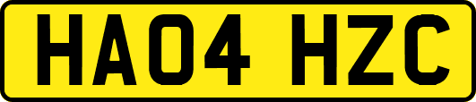 HA04HZC