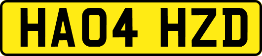 HA04HZD