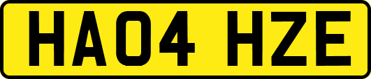 HA04HZE
