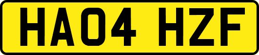 HA04HZF