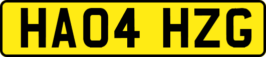 HA04HZG