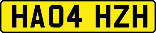 HA04HZH