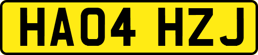 HA04HZJ