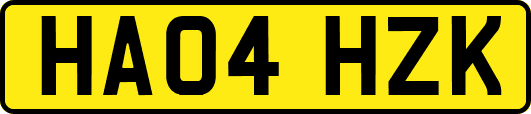 HA04HZK