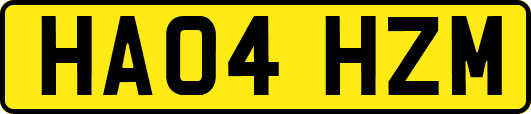 HA04HZM
