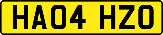 HA04HZO