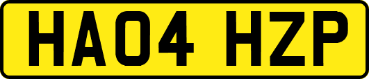 HA04HZP