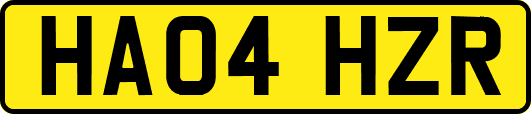 HA04HZR