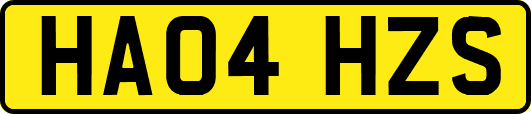 HA04HZS