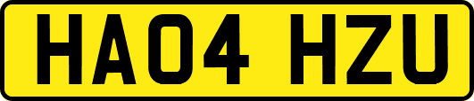 HA04HZU