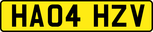 HA04HZV