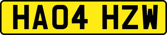 HA04HZW