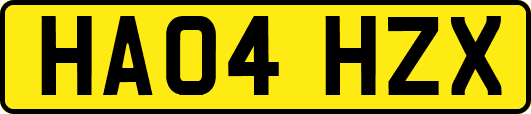 HA04HZX
