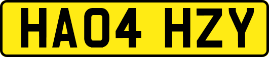 HA04HZY
