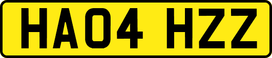 HA04HZZ