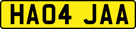HA04JAA