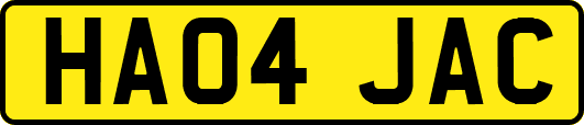 HA04JAC