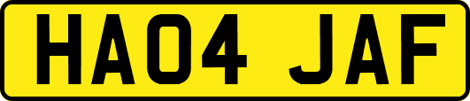 HA04JAF
