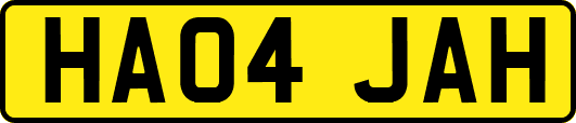 HA04JAH