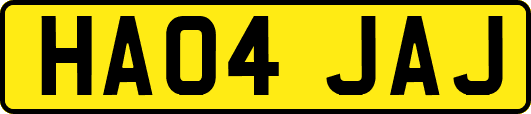 HA04JAJ