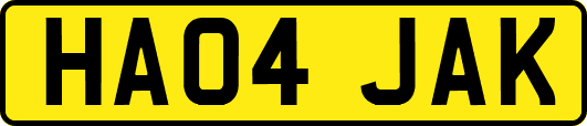 HA04JAK
