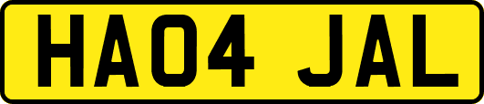 HA04JAL