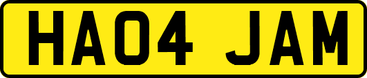 HA04JAM