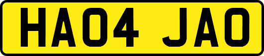 HA04JAO