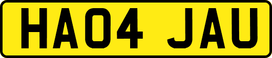 HA04JAU