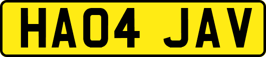 HA04JAV