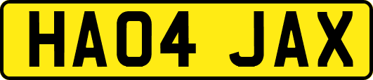 HA04JAX