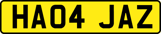 HA04JAZ