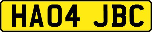HA04JBC