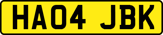 HA04JBK