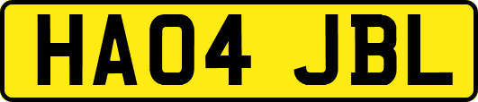 HA04JBL