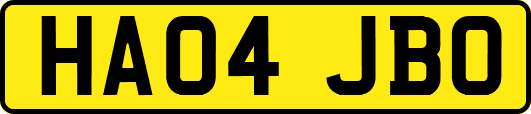 HA04JBO