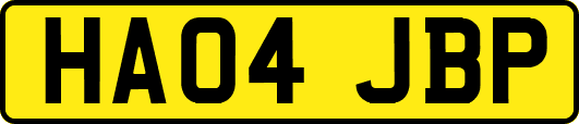HA04JBP