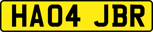 HA04JBR