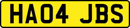 HA04JBS