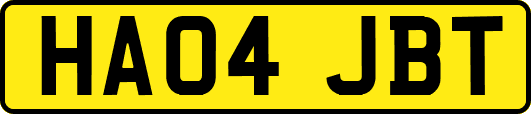 HA04JBT