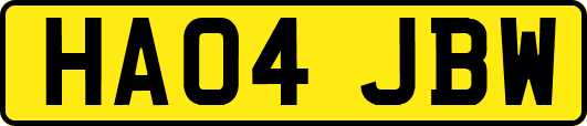 HA04JBW