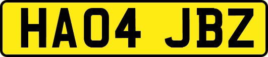 HA04JBZ