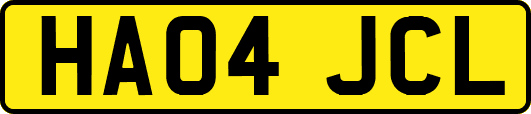 HA04JCL