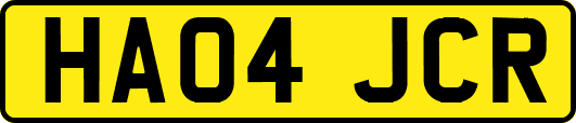 HA04JCR