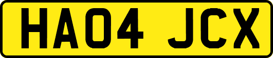 HA04JCX