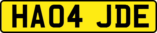 HA04JDE