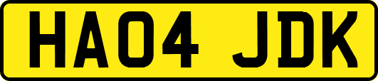 HA04JDK