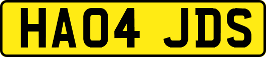 HA04JDS