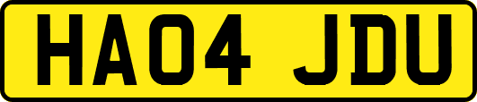 HA04JDU