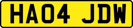 HA04JDW